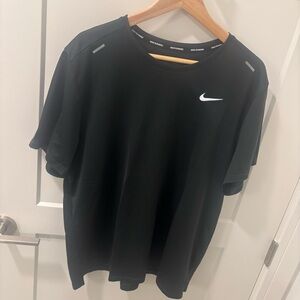 Nike Running Black Dri-Fit Shirt Tee XL